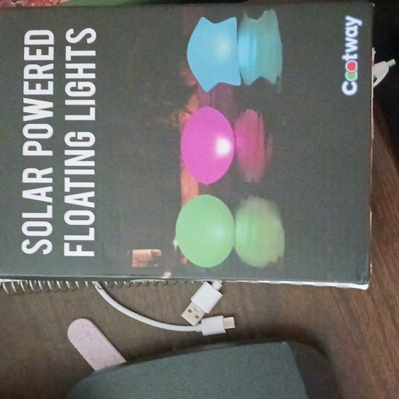 cootway Other - Solar floating pool lights